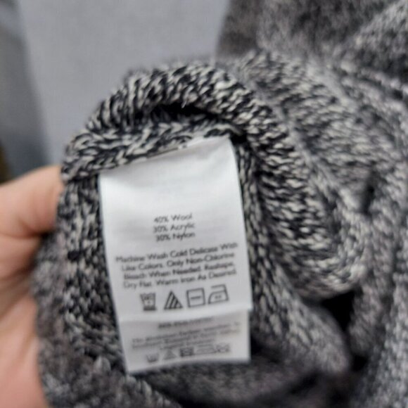 Eddie Bauer Mens XL Wool Blend Sweater - Picture 3 of 5